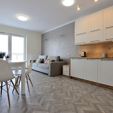 Victus Apartamenty, Cztery Oceany Appartamento Danzica